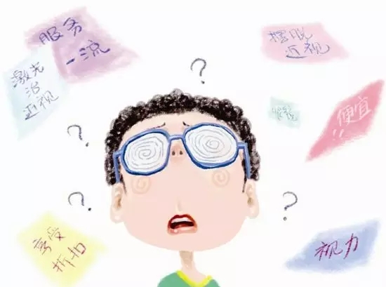 激光治近視的價(jià)格為什么會(huì)有差異？