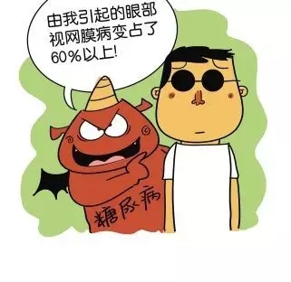 中老年人群要當(dāng)心“糖網(wǎng)”奪走你的視力